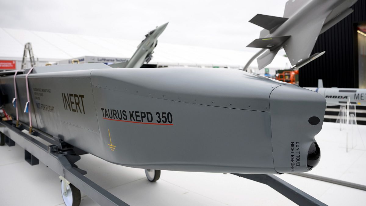 The long-range weapons Ukraine could begin using against Russia