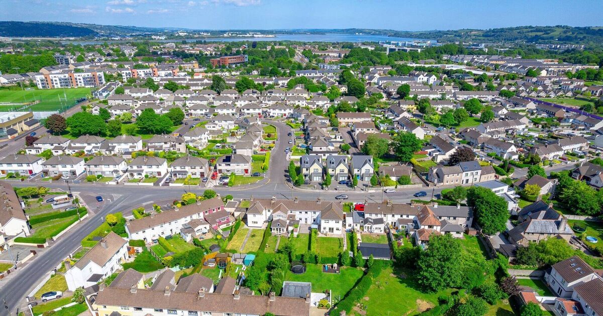 Say a prayer for Marian Park home - it's entry level to Cork's Blackrock at  €325k for a 760 sq ft two-bed