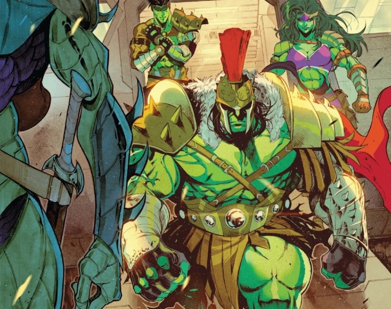 New 'Imperial' #1 preview reveals Skaar is dead