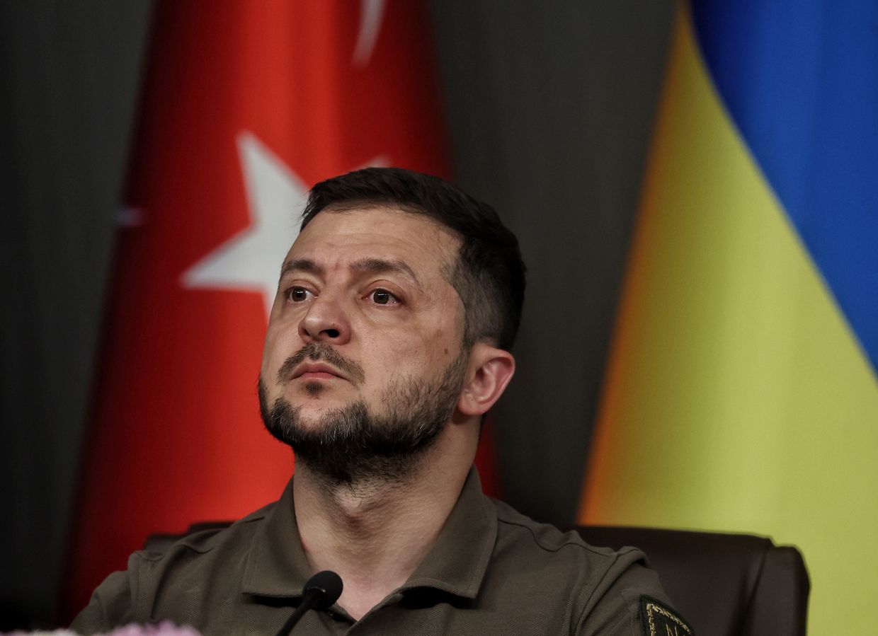 'No one has seen it yet' — Zelensky slams Russia for stalling on ceasefire memorandum ahead of Istanbul talks