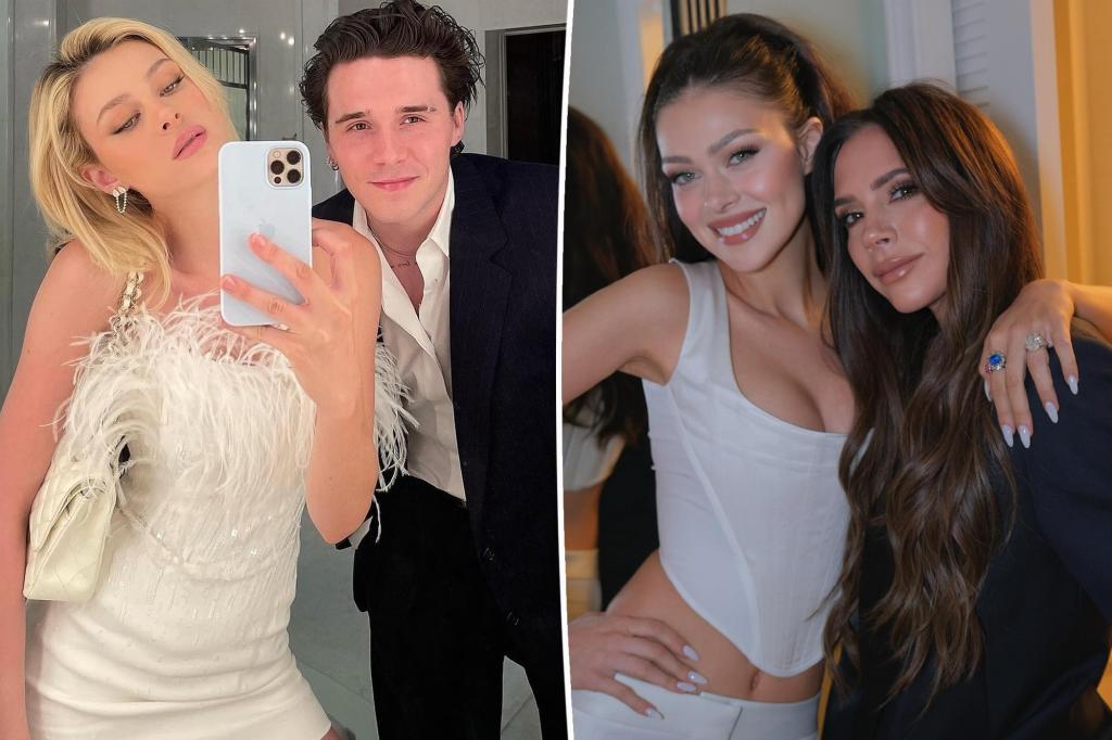 Victoria Beckham ‘mystified’ by claims she ‘ruined’ Brooklyn and Nicola Peltz’s wedding dance: source