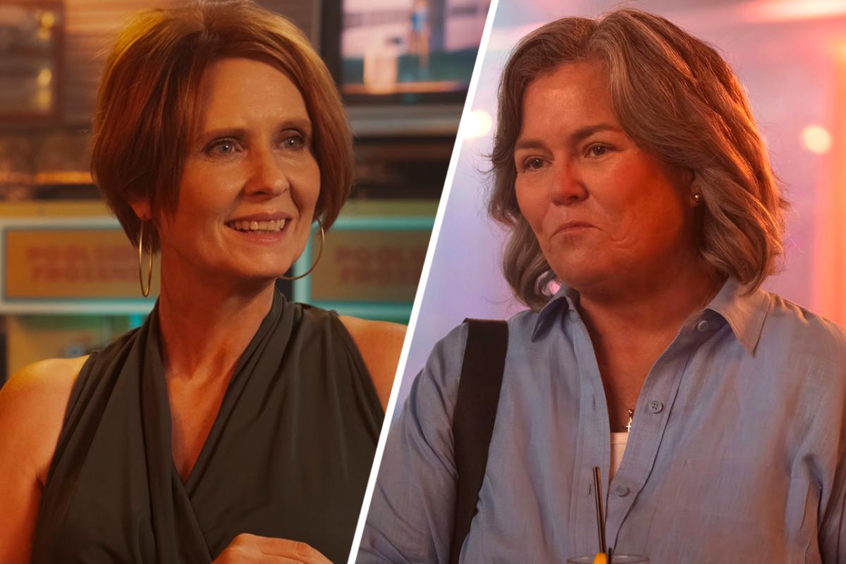 ‘And Just Like That’ Season 3 Opens With Miranda Sleeping With A Virgin Nun Named Mary — Played By Rosie O’Donnell! 