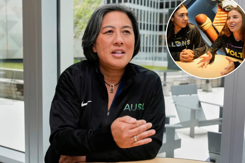 MLB investing in new pro softball league is ‘very personal’ for Kim Ng