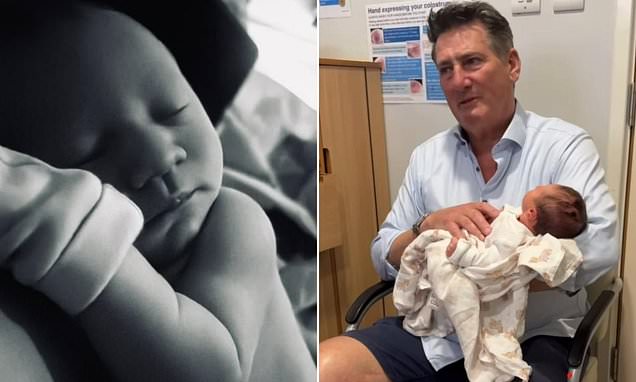 Tony Hadley, 64, becomes grandfather for the first time