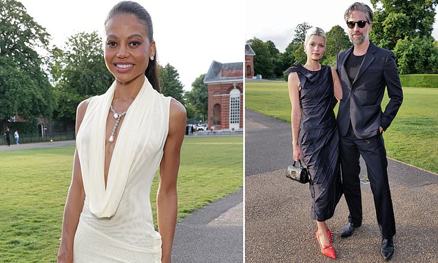 Emma Weymouth joins glamorous Pixie Geldof at Kensington Palace