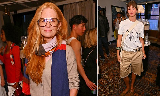 Patsy Palmer and Mia Regan attend a Choose Love event