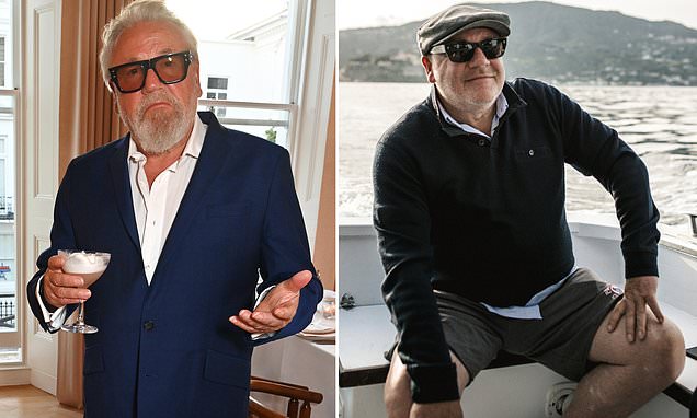 Ray Winstone, 68, reveals he has semi-retired 'to rest' in Sicily
