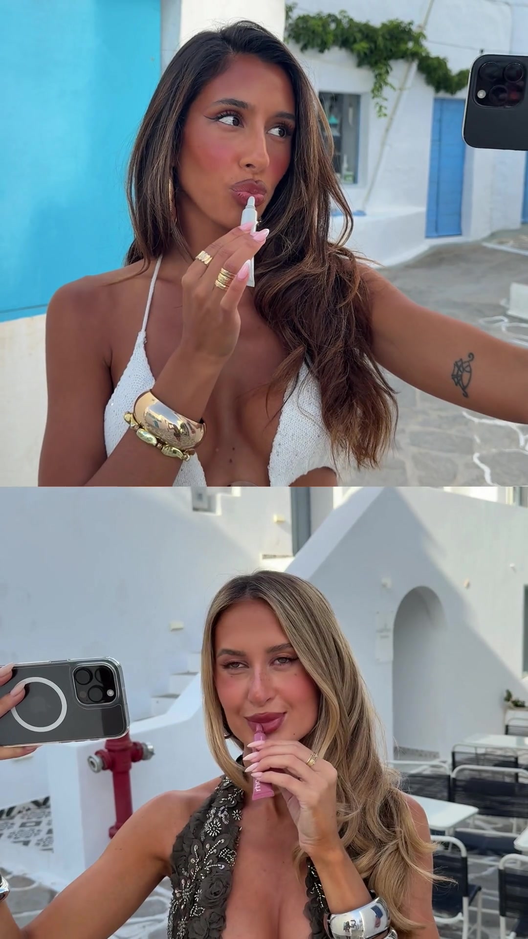 Summer with your bestie>