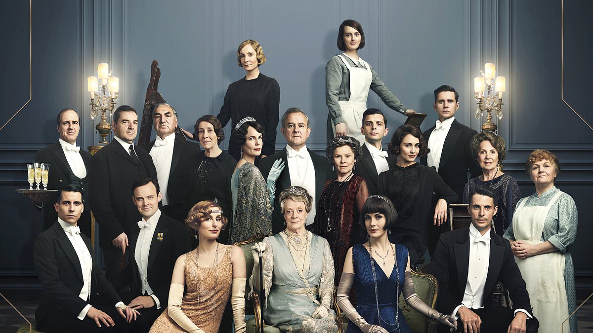 Downton Abbey star looks unrecognisable with thick beard in new Netflix thriller