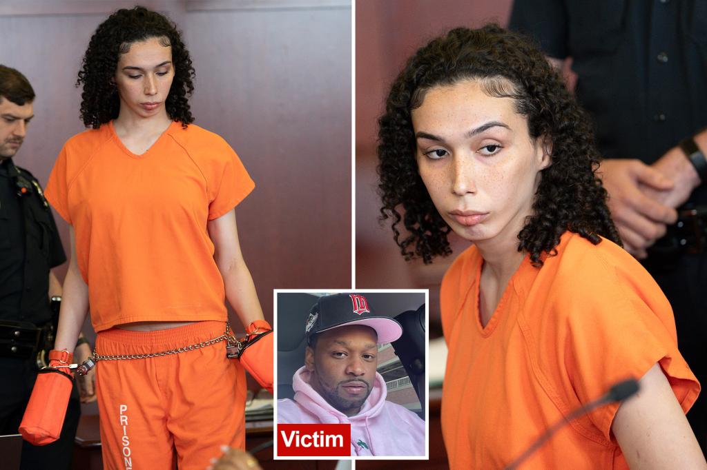 'Pure evil' transgender woman who viciously stabbed postal worker to...