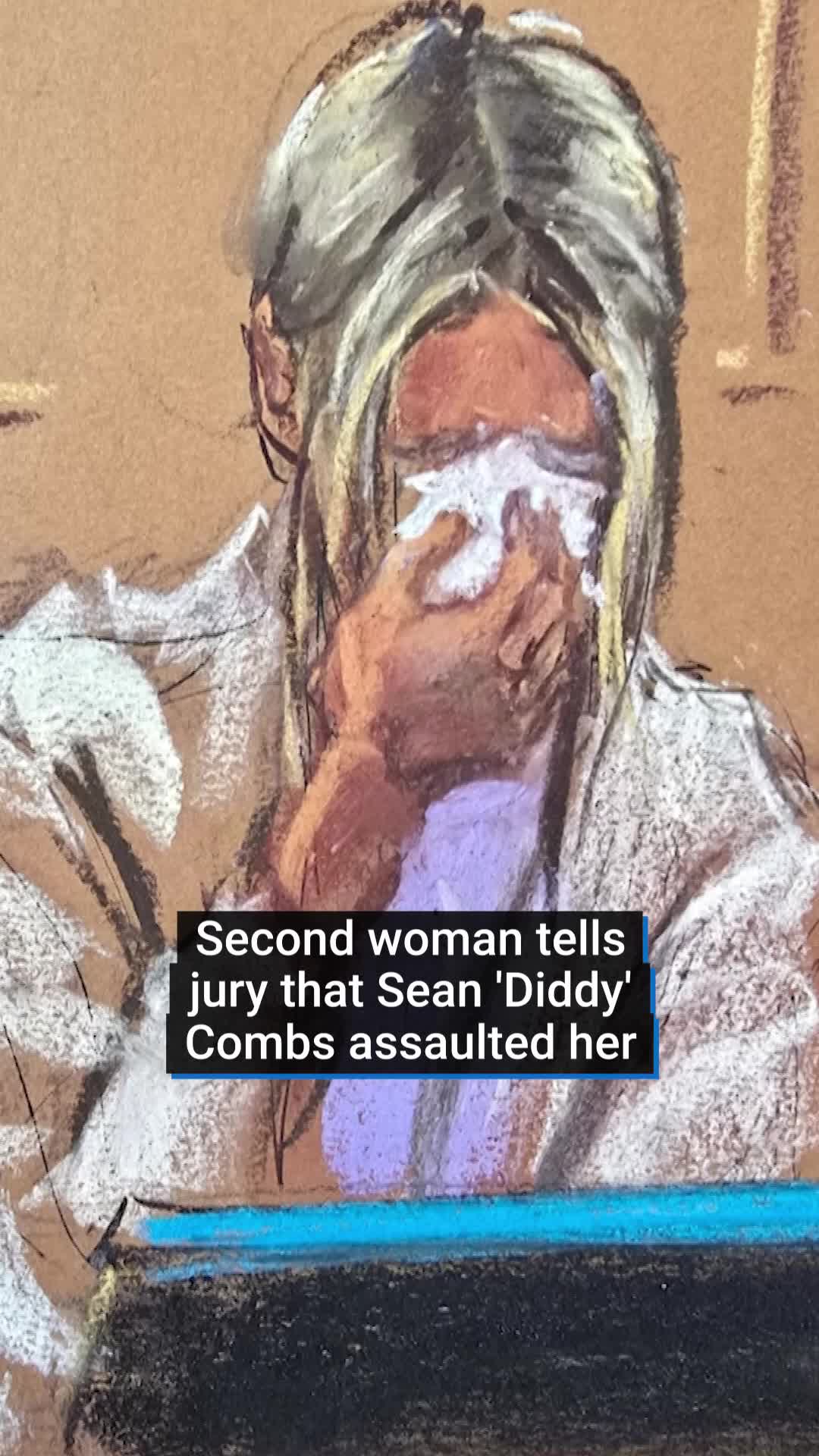 A second woman testified that Sean “Diddy” Combs sexually assaulted her as part of what federal prosecutors allege was a sex trafficking and racketeering scheme masterminded by the hip-hop mogul. The woman, testifying under the pseudonym Mia, told a jury in Manhattan federal court that she worked for Combs as a personal assistant and director of development and acquisition from 2009 to 2017, starting when she was around 25 years old. Combs, 55, has pleaded not guilty to five counts including racketeering and sex trafficking. He faces up to life in prison if convicted on all counts. #fyp#news#diddy#pdiddy#trial#rapnews #newyorkcity