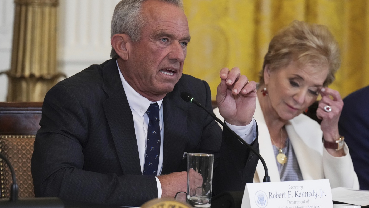 White House acknowledges problems in RFK Jr.'s 'Make America Healthy Again' report