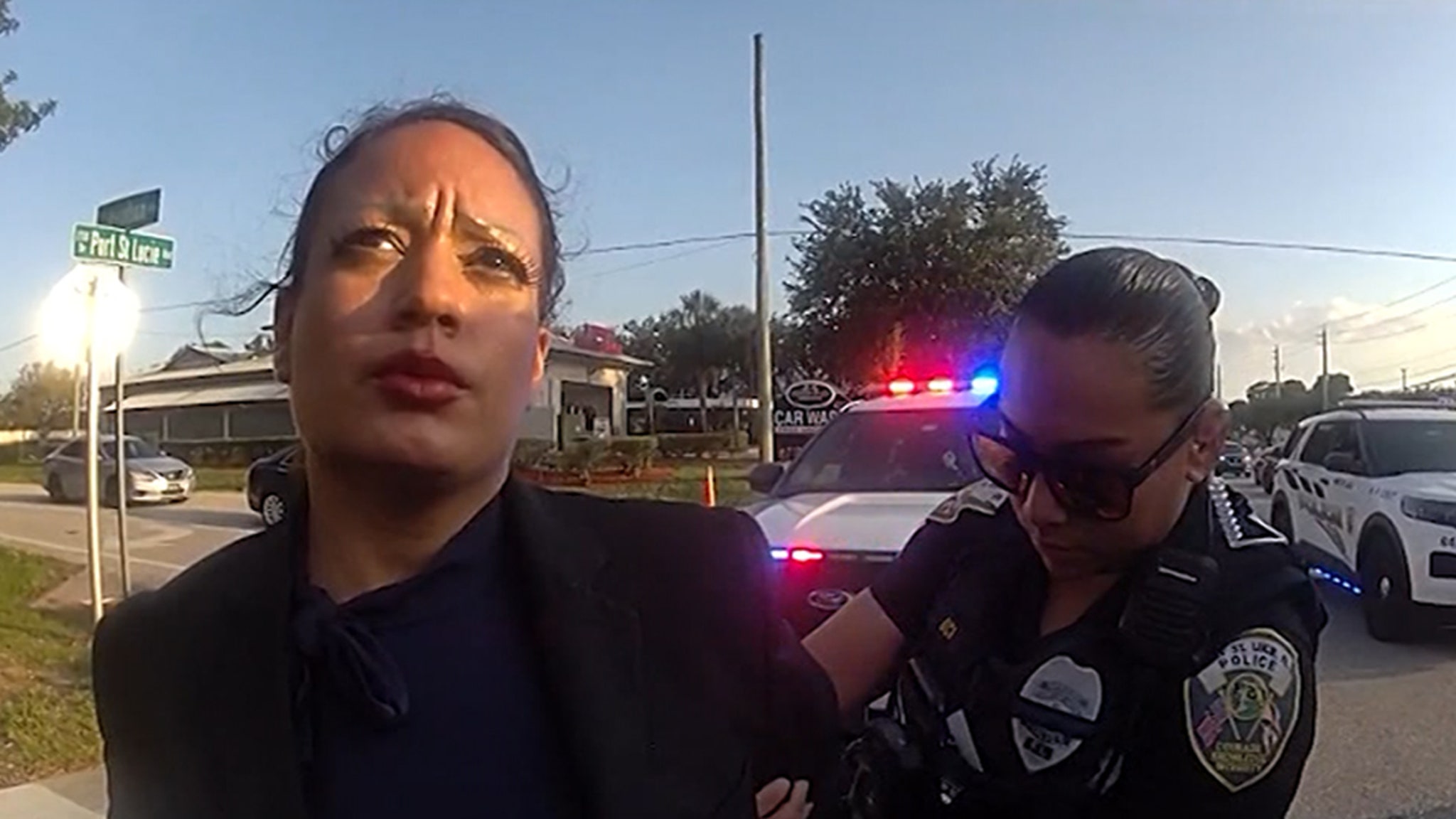 Uber Driver Arrested for Allegedly Pointing Gun at Rapper in Viral Video, on Body Cam