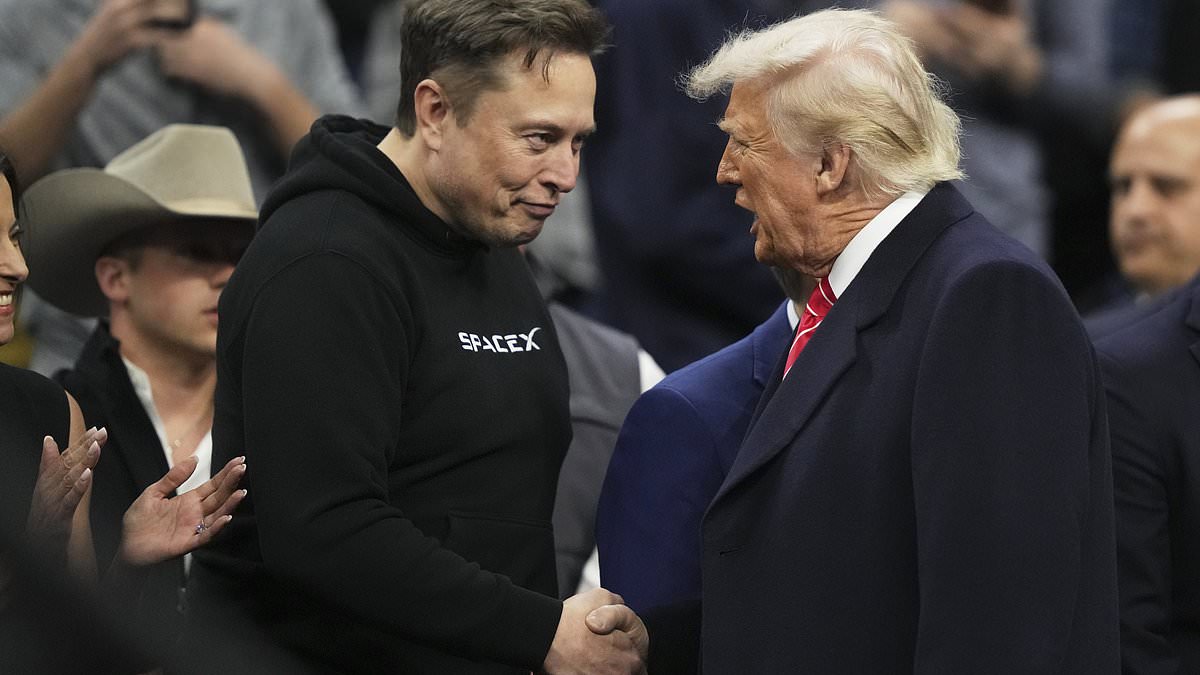 Trump announces plan to farewell 'terrific' Musk from the White House and hints at tech billionaire's future role