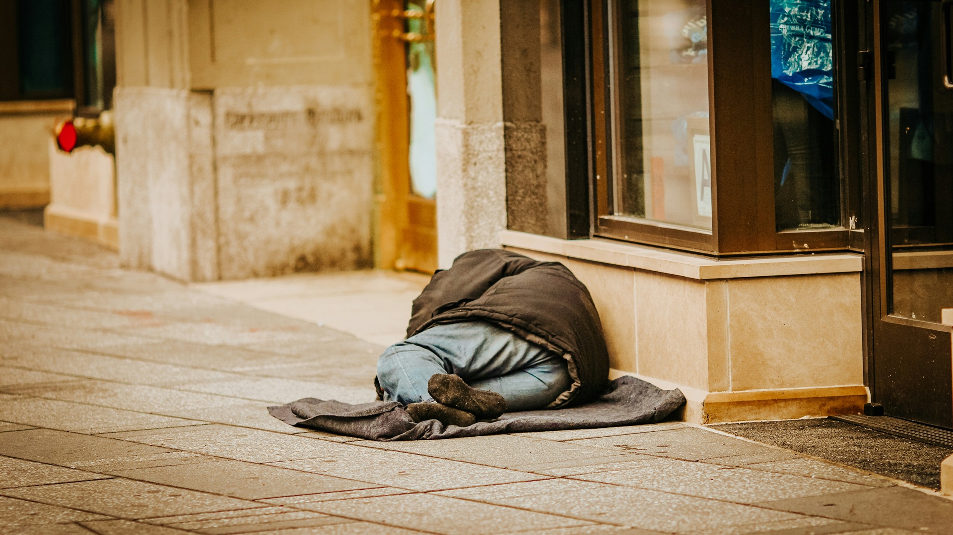 Homelessness in Northern Ireland more than doubles in a decade: 'People have no other option'