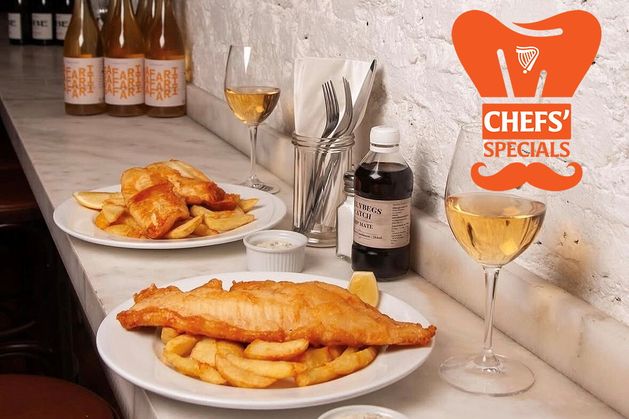 Where Michelin-star chefs go to eat chips in Ireland: ‘There’s no chipper near where I live, but this is the one I would travel for’