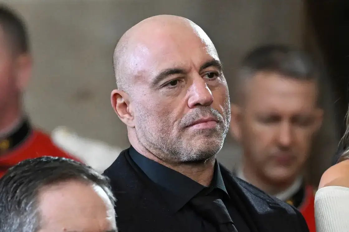 Is Joe Rogan going to church?