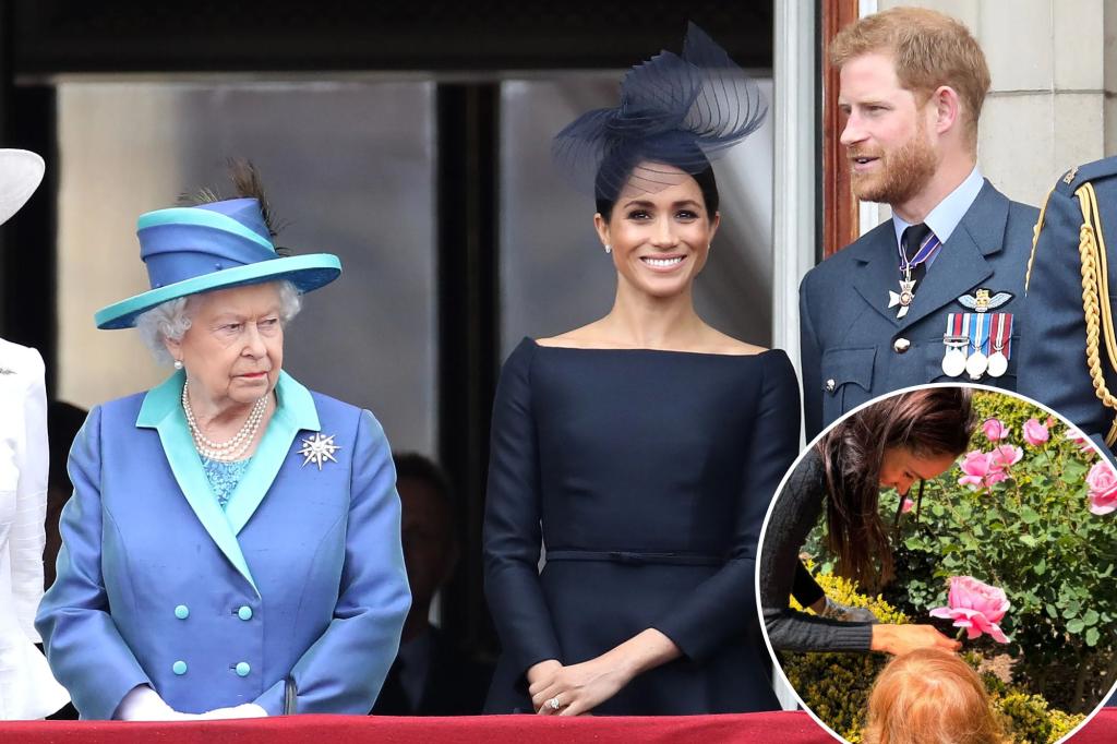 Royal family live updates: Meghan Markle takes jab at her in-laws...