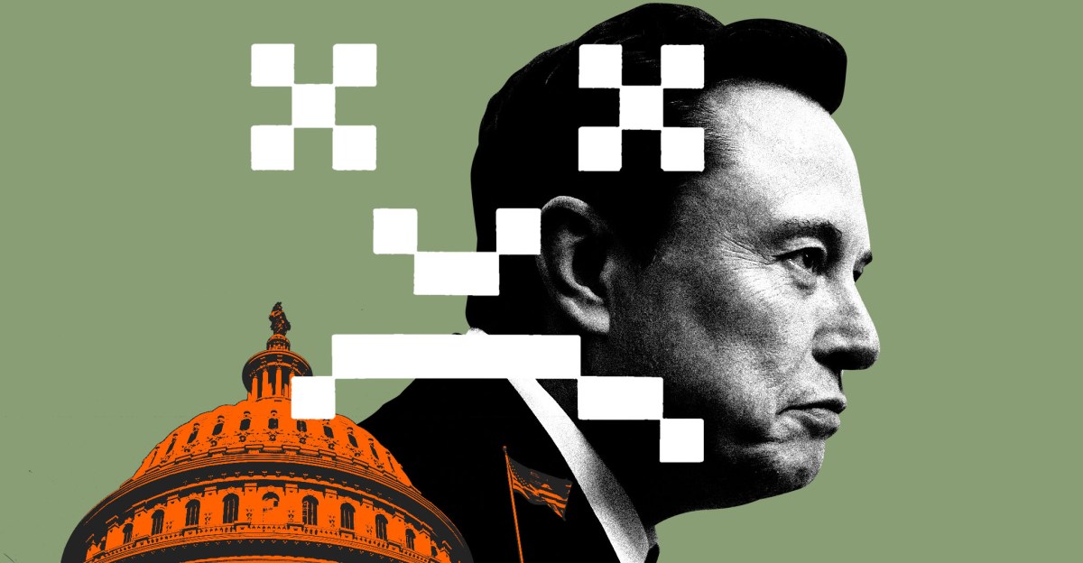 Elon Musk sure does want everyone to think he’s leaving politics