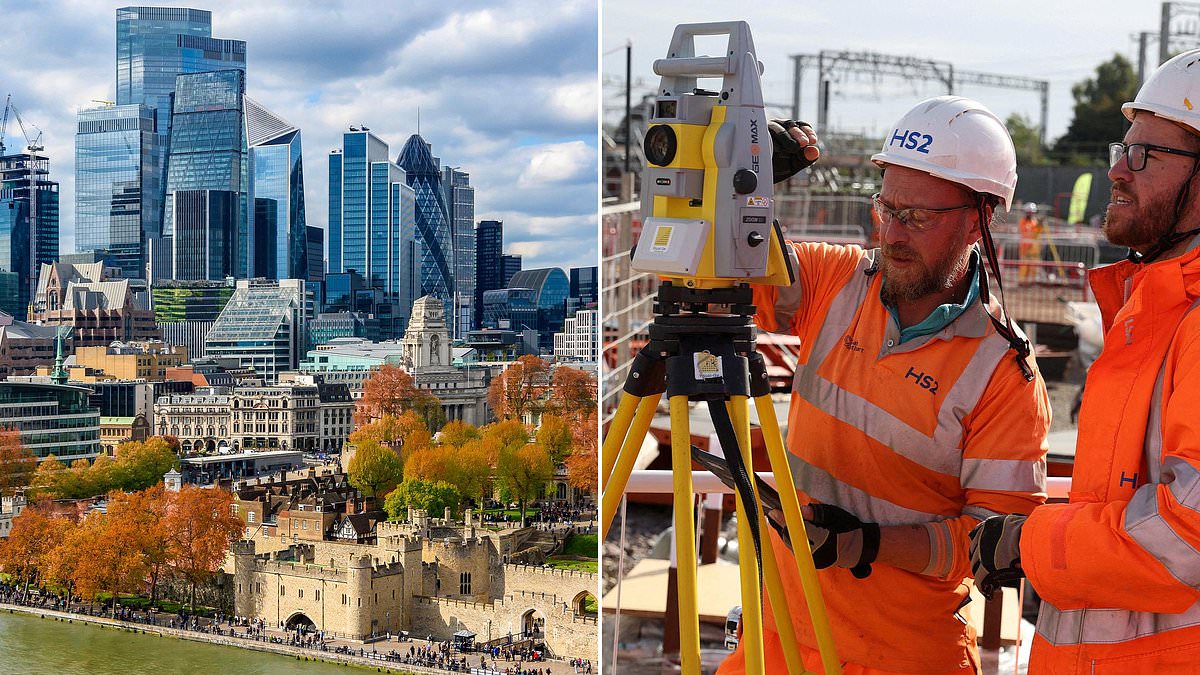 Business confidence hits nine-month high in May as 40% of firms say they'll hire more staff