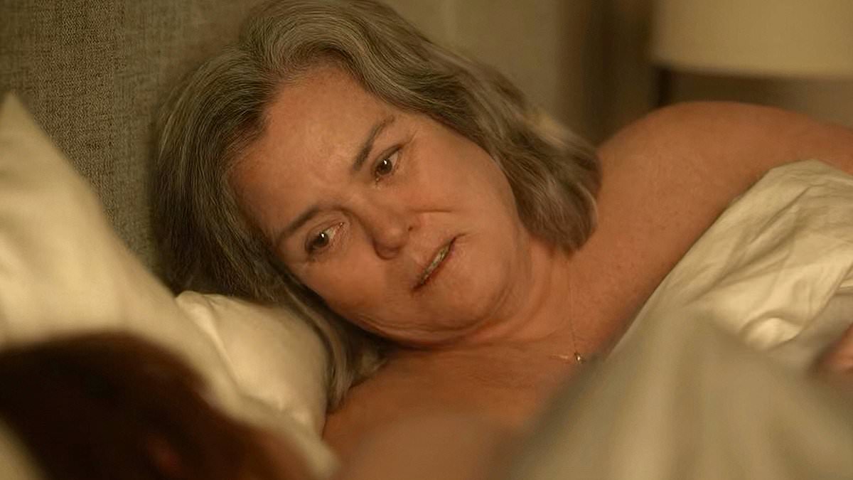 And Just Like That fans stunned by Miranda's lesbian sex scene with virgin nun played by Rosie O'Donnell