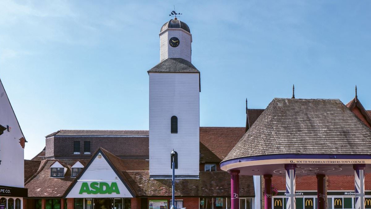 This is the bizarre reason that explains why so many supermarkets have a clock tower: RONAN O'REILLY