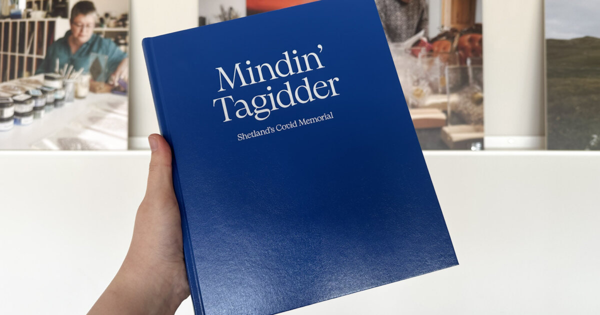 Mindin’ tagidder: Covid memorial book launched