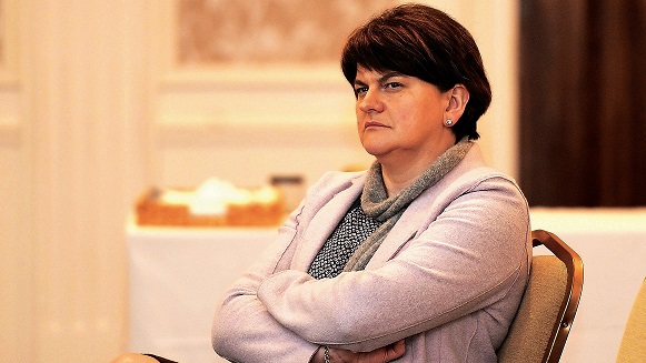 NI ‘not prepared’ for Covid-19 says Arlene Foster