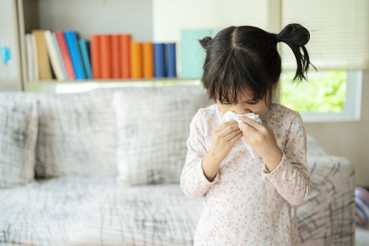 Researchers identify key symptoms of long COVID in young children