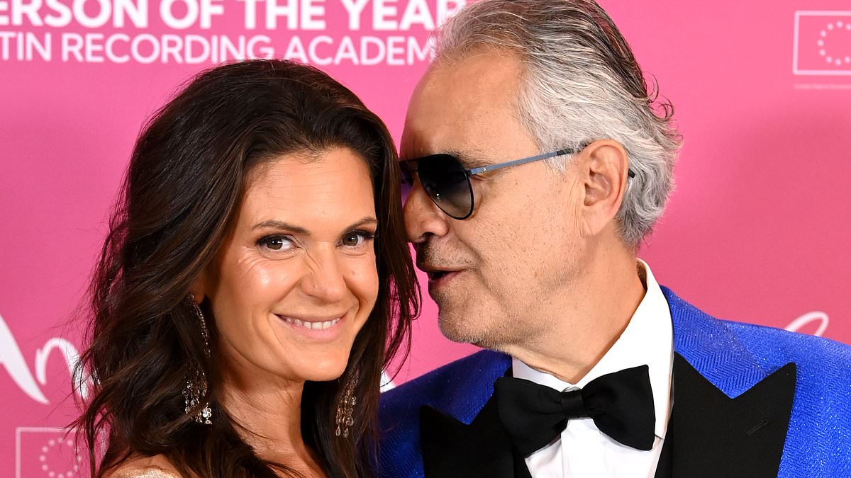 EDEN CONFIDENTIAL: Time To Say Goodbye? Andrea Bocelli's wife cuts management ties