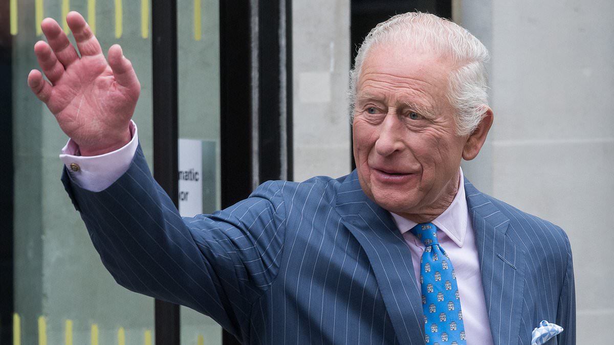 Gifts fit for a King! The astonishing presents given to the Royal Family are revealed - from a £340,000 Rolls-Royce for Charles and platinum and diamond brooches for Elizabeth II - but they're not all glamorous