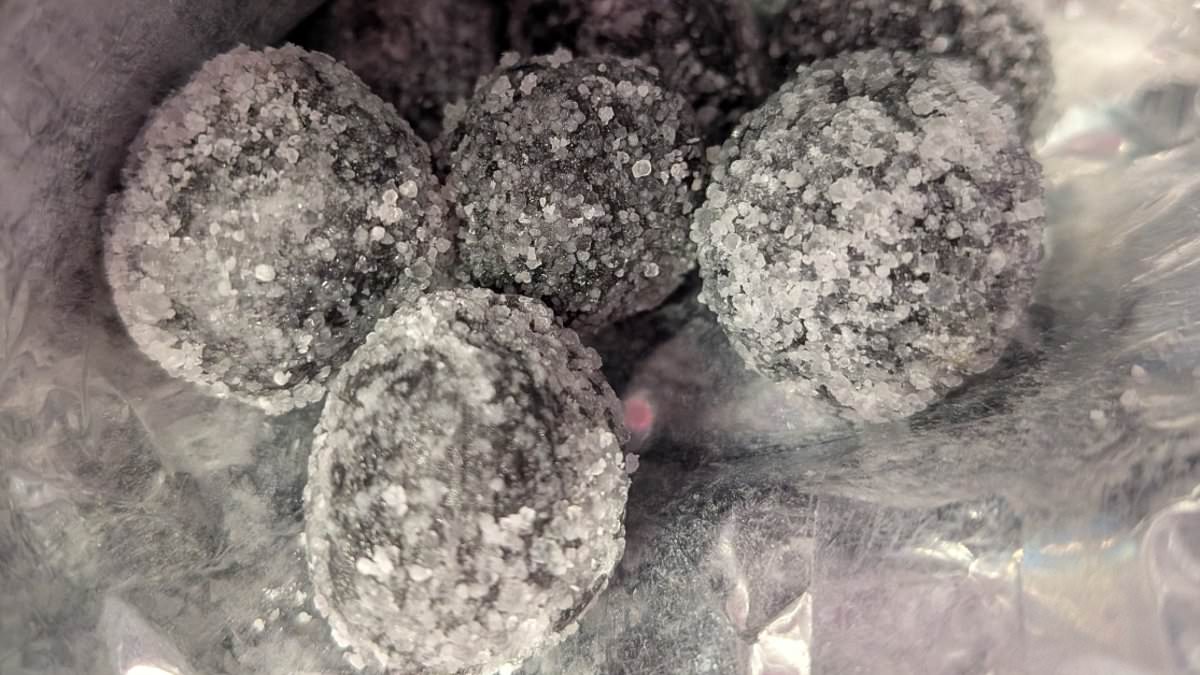 I tasted the 'world's SOUREST sweet' dubbed Black Death - so acidic it's not suitable for anyone under 12