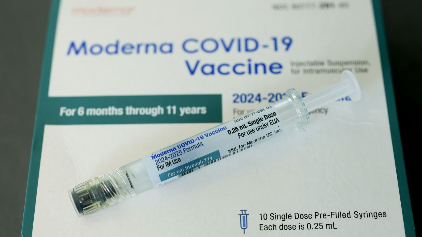 FDA approves new Moderna COVID-19 vaccine