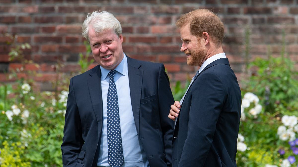 Prince Harry sought advice from Princess Diana's brother asking if he should change family name to Spencer