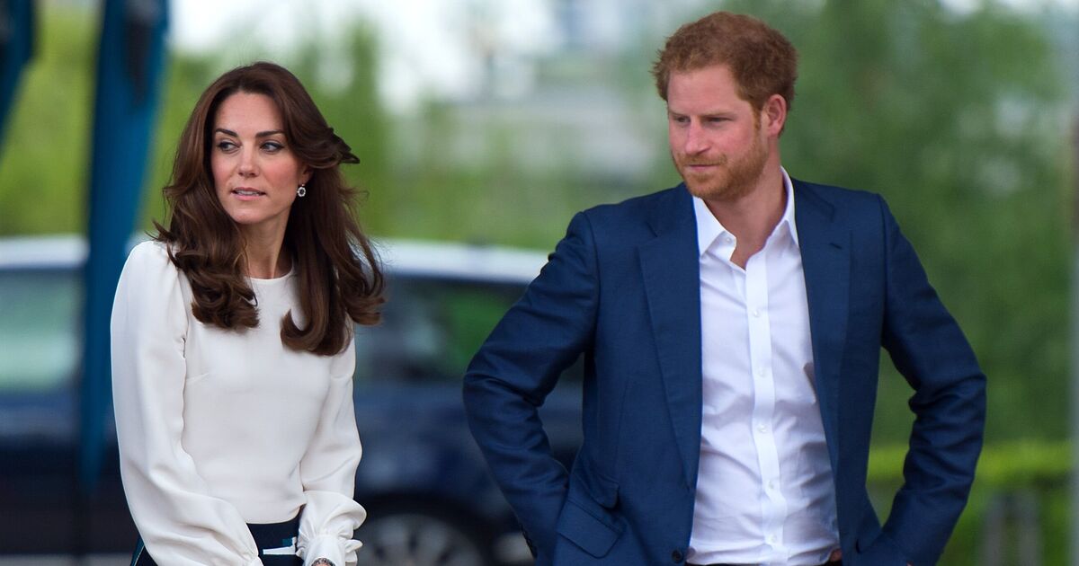 Prince Harry's telling 3-word description of Princess Kate that speaks volumes