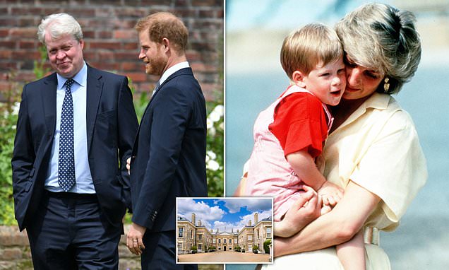 Prince Harry asked Diana's brother if he should change name to Spencer