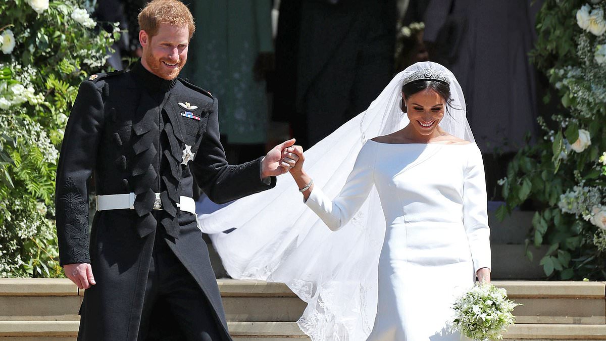 Why the lead-up to Prince Harry and Meghan Markle's wedding was labelled as a 's*** show' by royal insider