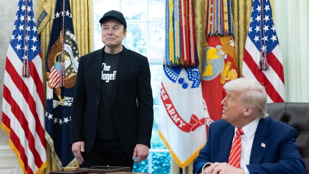 Elon Musk Says He Doesn't Want To Take Responsibility For Trump Administration’s Actions