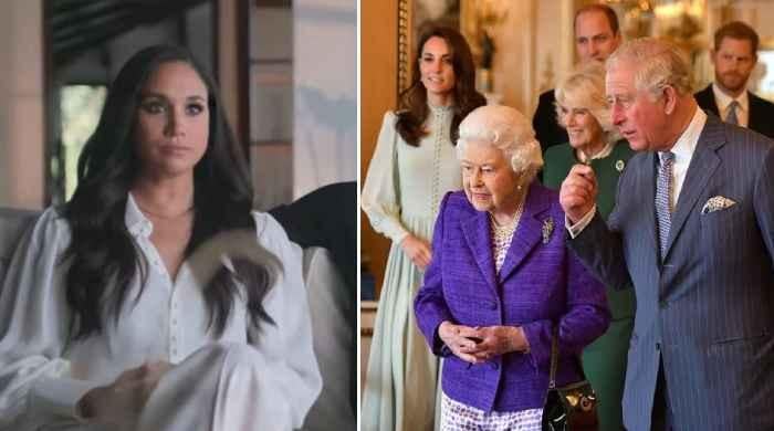 'Real reason' Meghan was 'banned' from emergency royal meeting with Harry