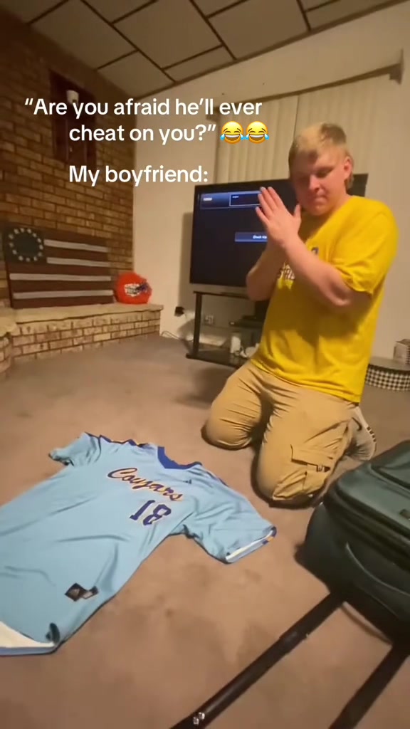 He’s a keeper 😂 @itgirl (Via:@anna)