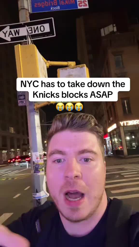 New York City has to take these down ASAP 🚨 @Jack Mac