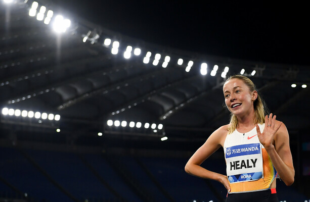 Sarah Healy storms to stunning 1500m win at Rome Diamond League
