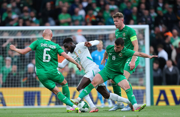 Clear signs that Hallgrímsson's messages are coming through loud and clear for Ireland players
