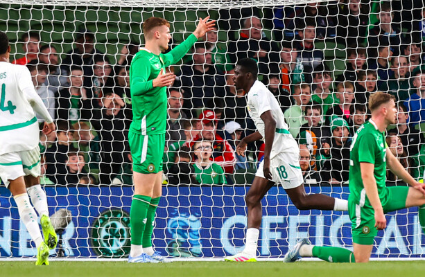 Late Sarr goal denies Ireland win at home to Senegal