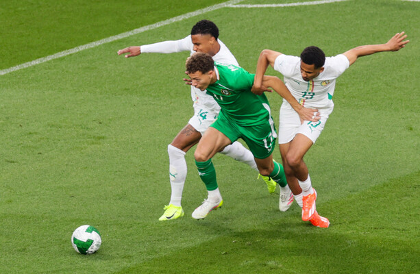 LIVE: Ireland v Senegal, international friendly