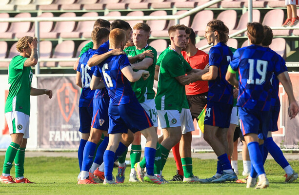 Ireland U21s suffer defeat in Croatia