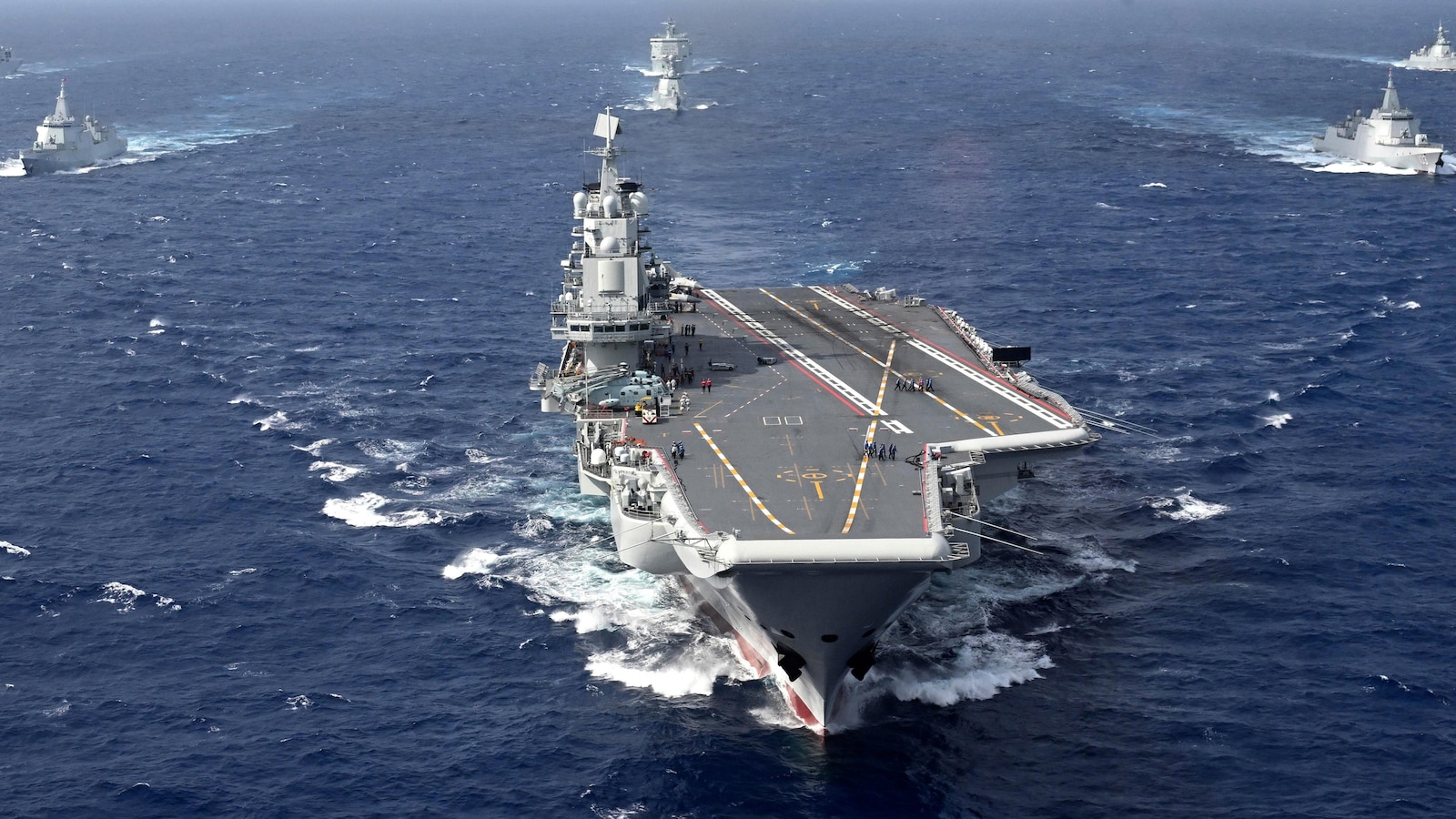 Why 2 Chinese aircraft carriers are operating in the Pacific together for the first time