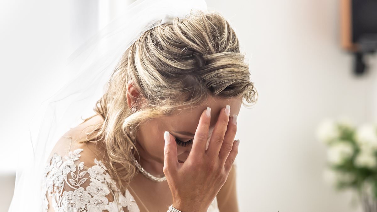 Bride secretly sells alcohol behind her husband's back at their 'dry wedding' - and her reasoning has left people baffled