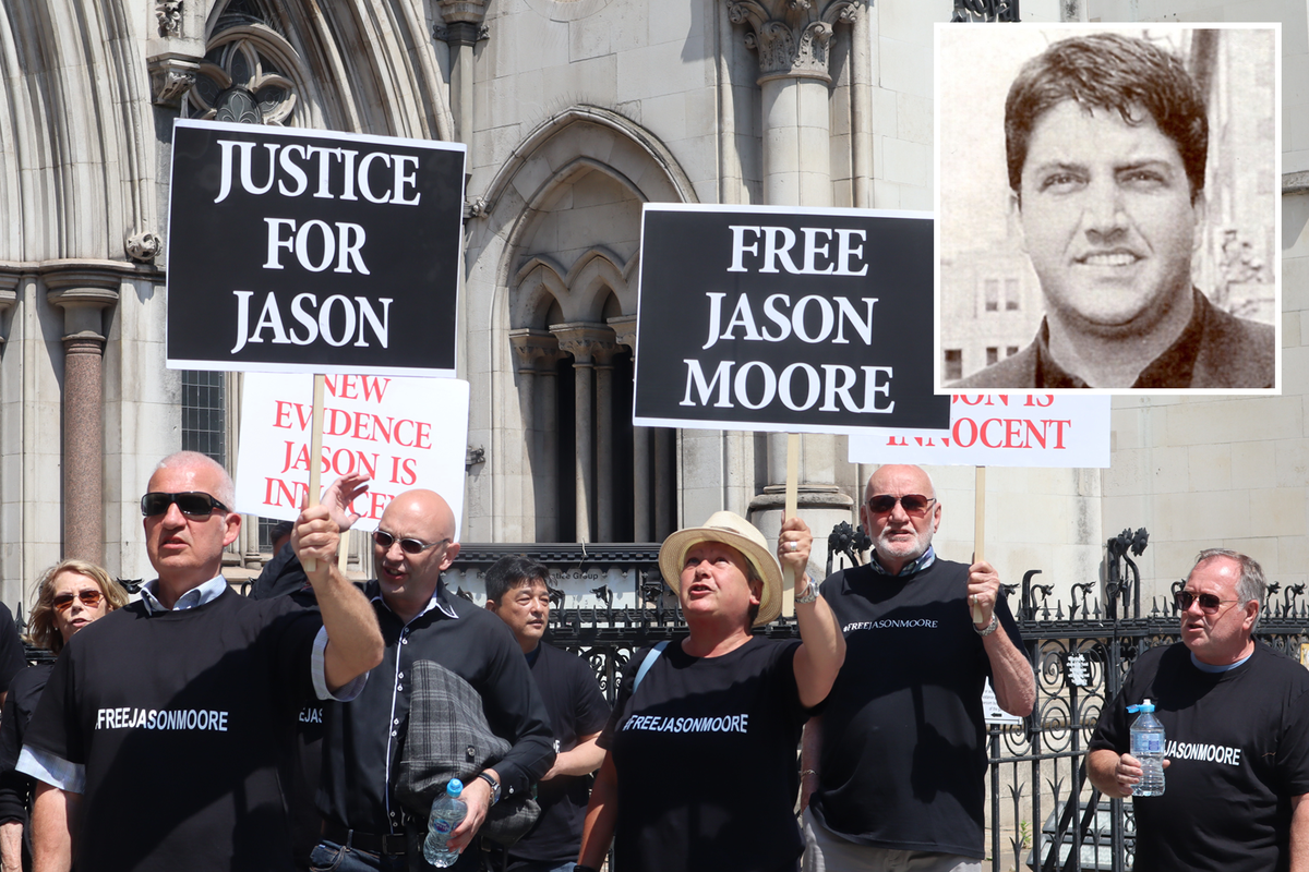 He’s fighting to clear his name for murder - but star witness hasn’t been contacted