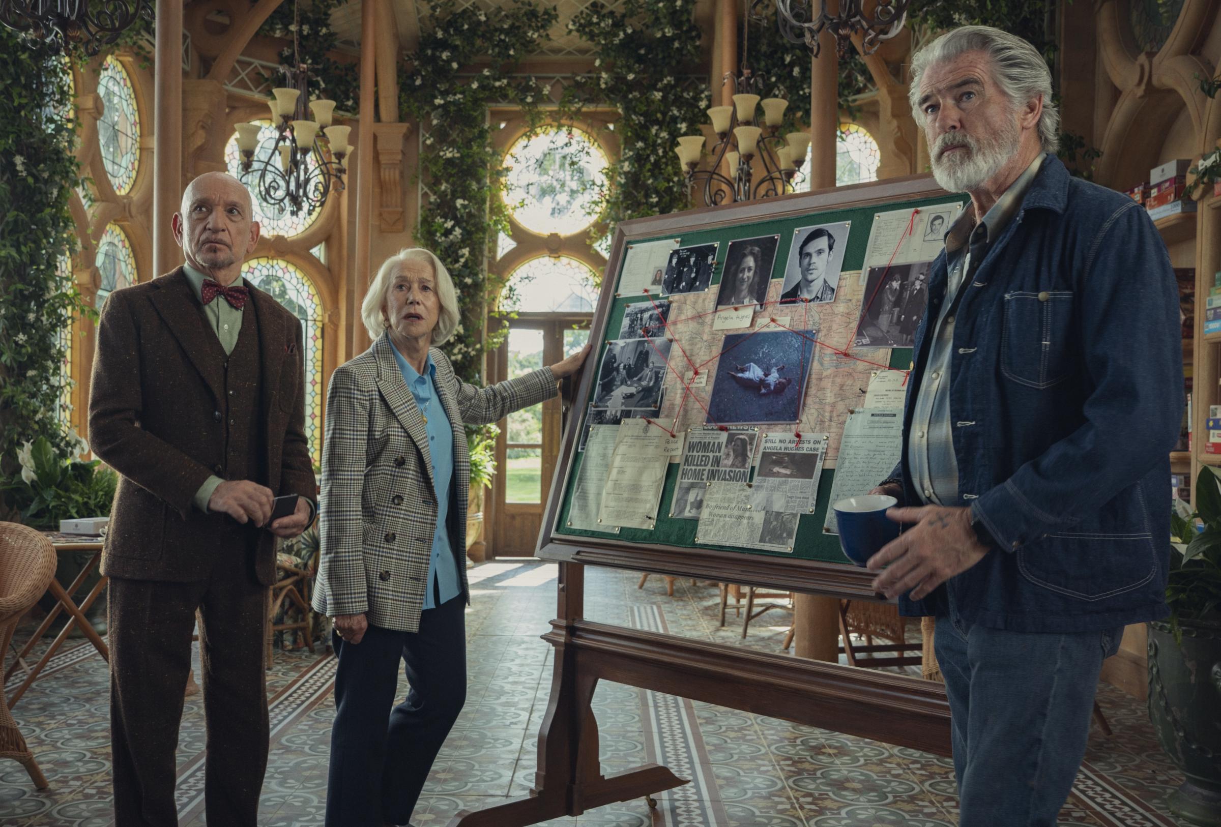 Solving murders with a cushion tray: Cosy crime is my guilty pleasure